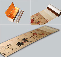 肇庆市馆藏书画复制博物馆书画复制服务