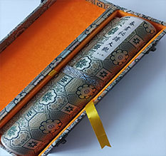 肇庆市书画装裱案例